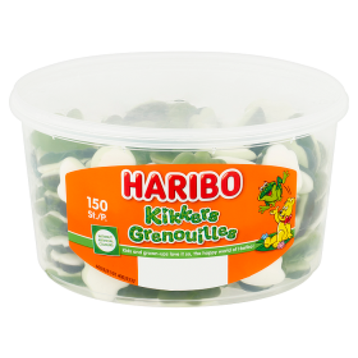 S.HARIBO GOM REUZE KIKKERS 150ST