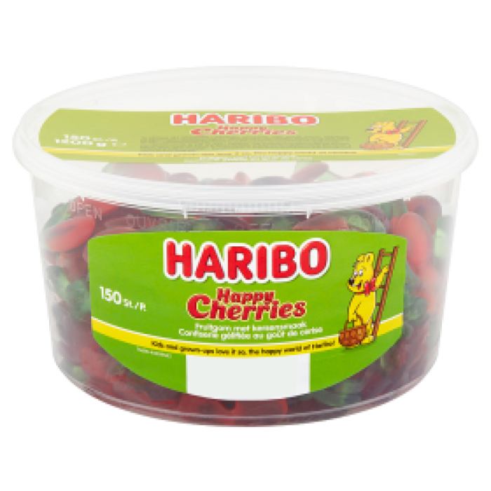 S.HARIBO GOM KERSEN 150ST