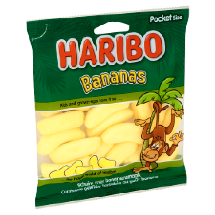 Z.HARIBO BANANAS 28X70GR &