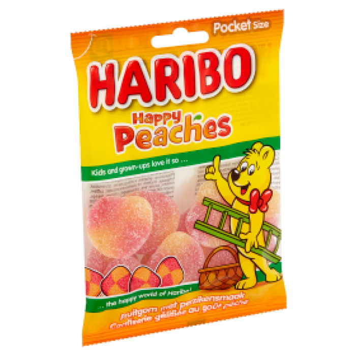 Z.HARIBO PERZIKEN 28X75GR