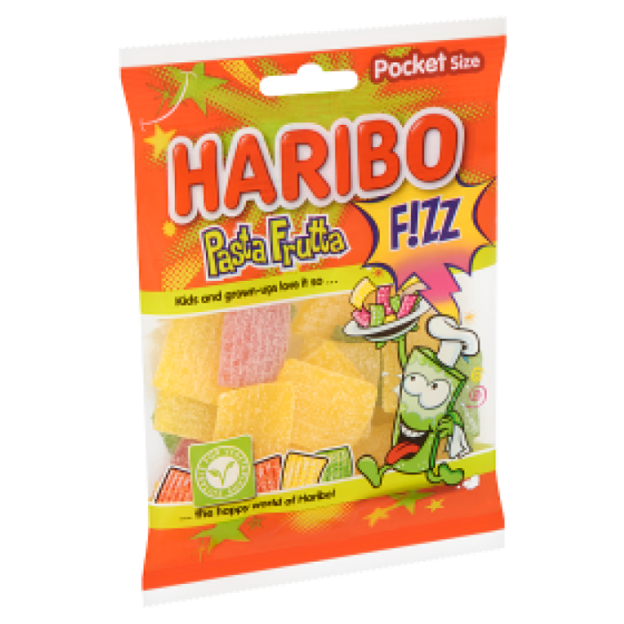 Z.HARIBO PASTA FRUTTA 28X70GR
