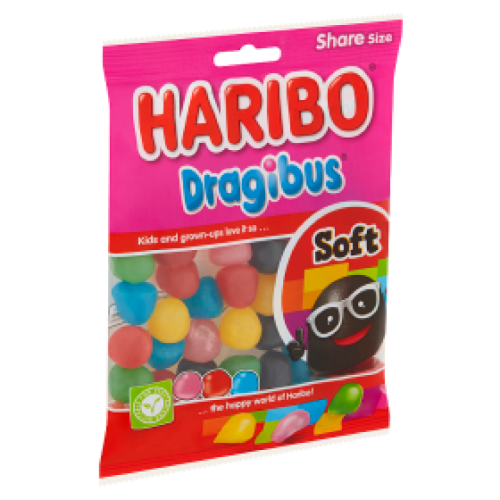 Z.HARIBO DRAGIBUS SOFT 12X200GR A