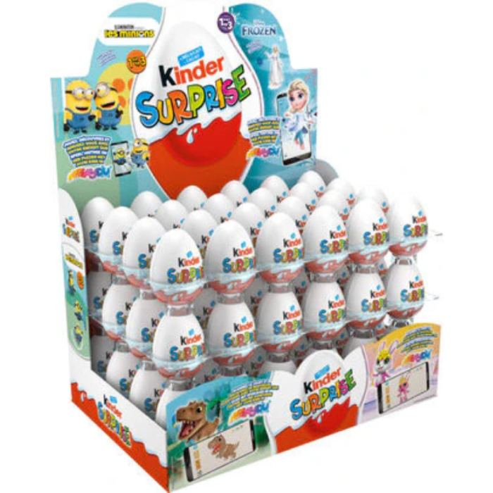 S.FER.KINDERSURPRISE ASS.T1 48X20GR A