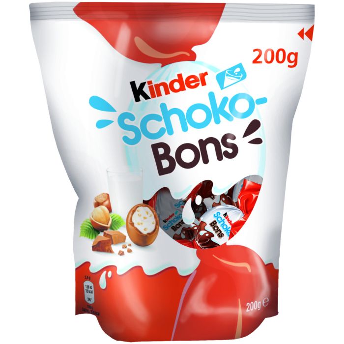 D.KINDER SCHOKOBONS 18X200GR