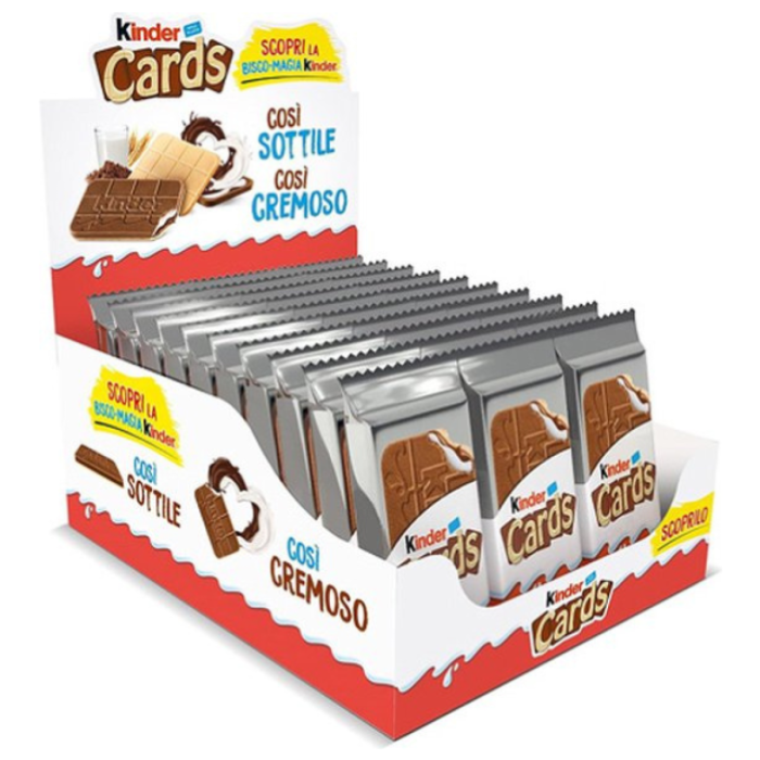 R.FER.KINDER CARDS T2 X30