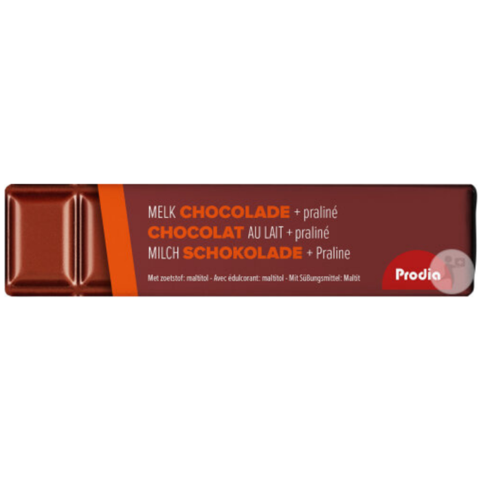 P.PRODIA CHOCOLADEREEP MELK 20X35GR