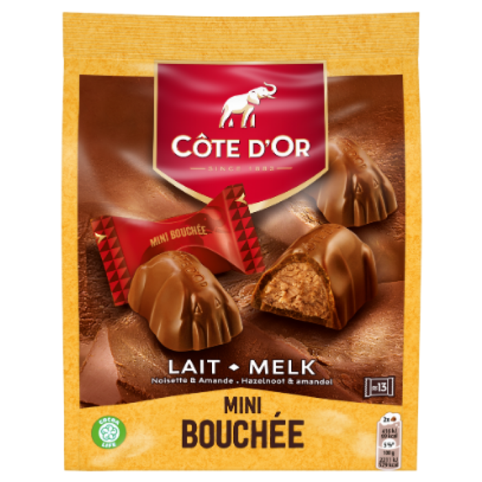 S.CD MINI BOUCHEE MELK 8X188GR