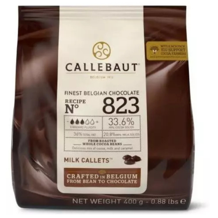 S.CALLEBAUT CALLETS MELK 823 10KG