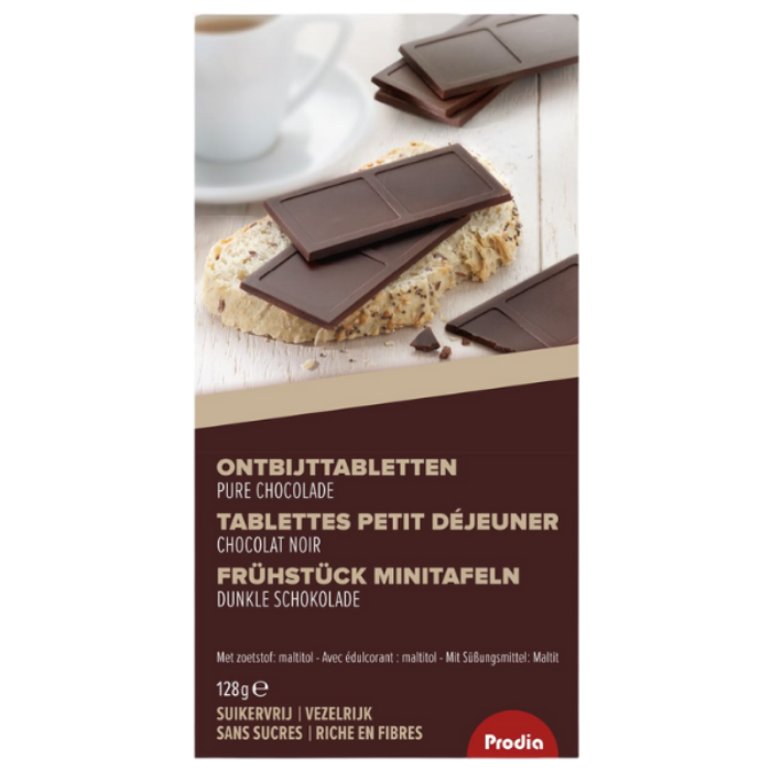 P.PRODIA ONTBIJTTALETTEN PUUR 30X(16X8GR)