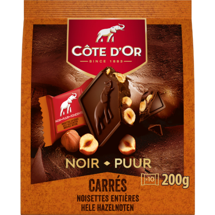 S.CD MINI CARRE FND H.NOT.12X200GR &