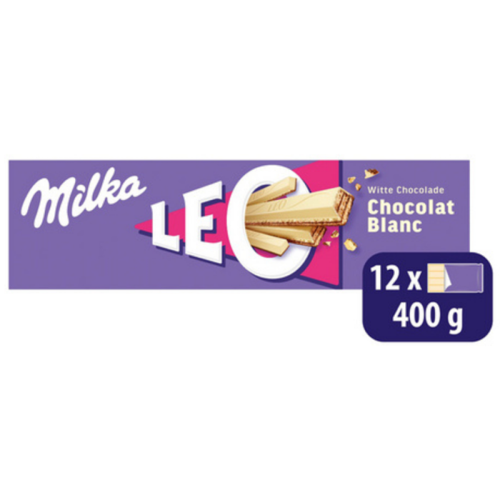 P.MILKA LEO 6-PACK 24ST