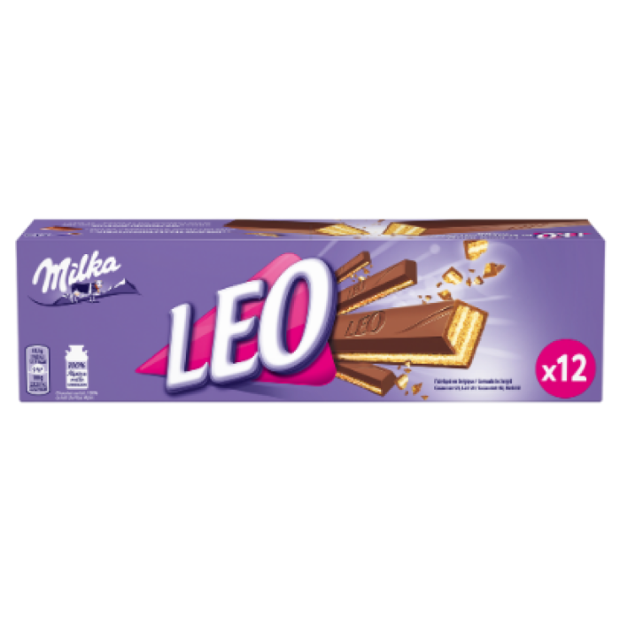 P.MILKA LEO MELK 12-PACK 24ST