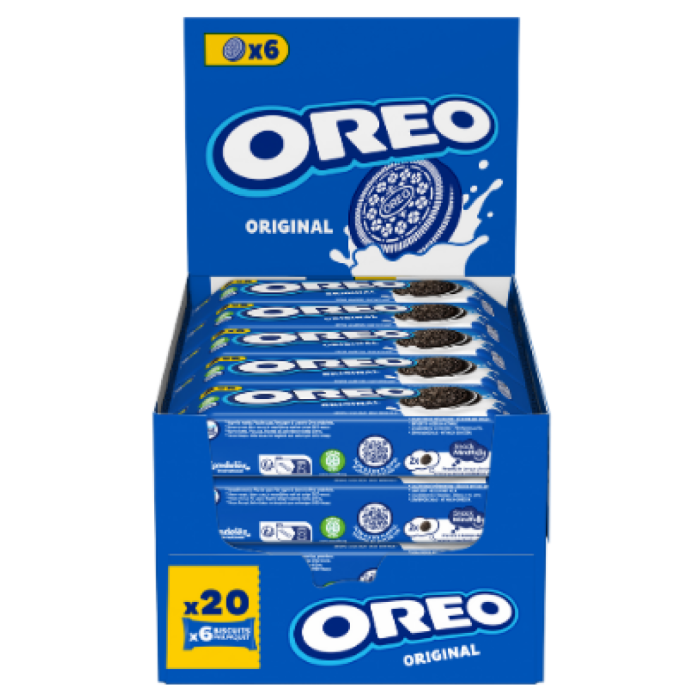 T.MILKA OREO 20X66GR
