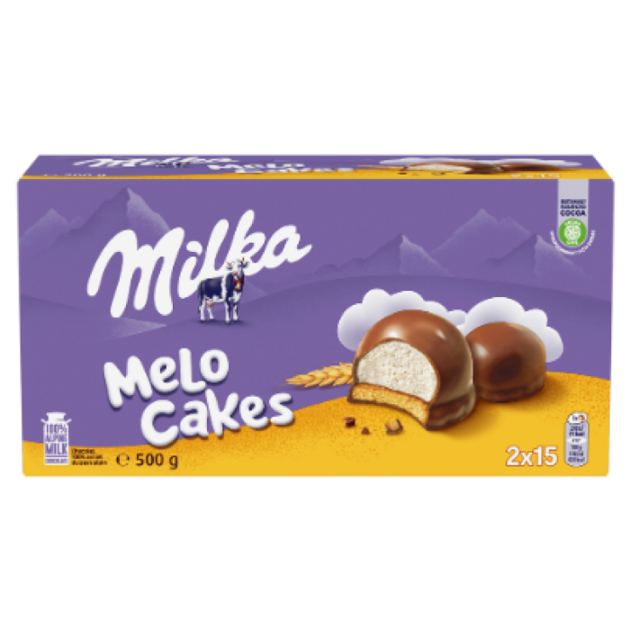 D.MILKA MELOCAKES 30ST 8X500GR