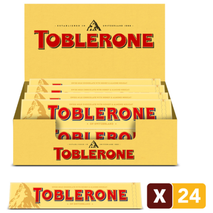 T.TOBLERONE MELK 24X50GR