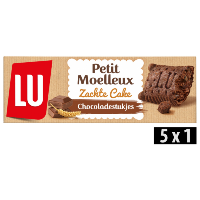 P.PETIT LU SOFT CHOC. MOELL. 7X140GR &