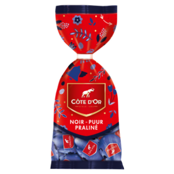 Z.CD EITJES PUUR PRALINE 35X100GR