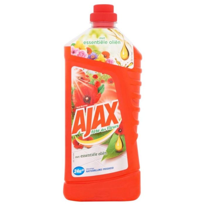 P.AJAX RODE BLOEMEN 8X1.25L A