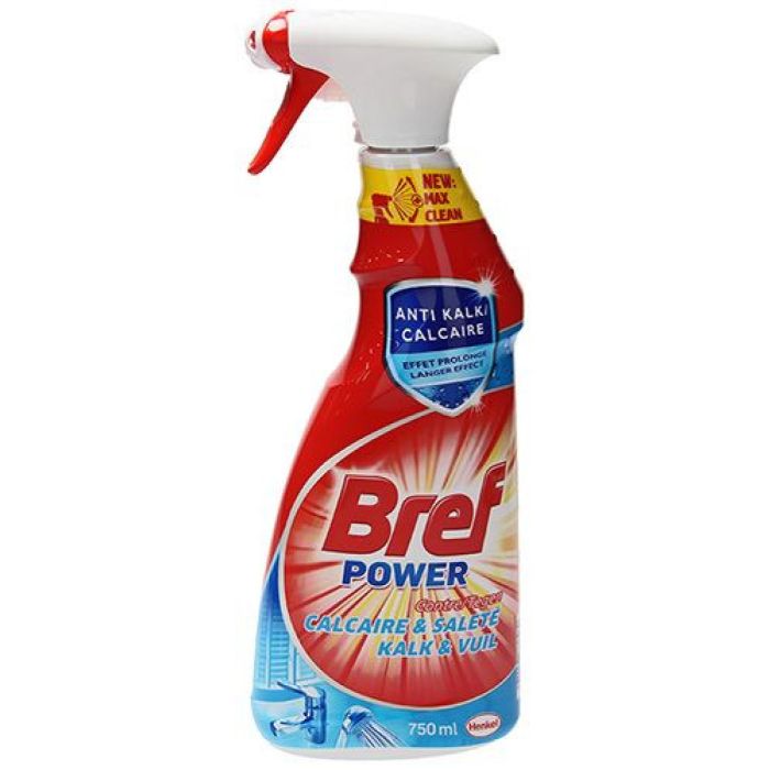 P.BREF POWER SPRAY KALK EN VUIL 8X750ML A