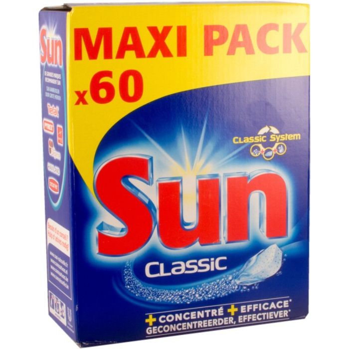 P.SUN TABS REGULAR 7X60ST A