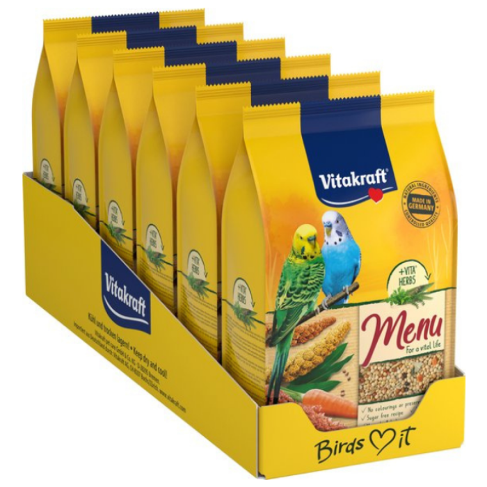 P.VITAKRAFT PARKIET 6X500GR