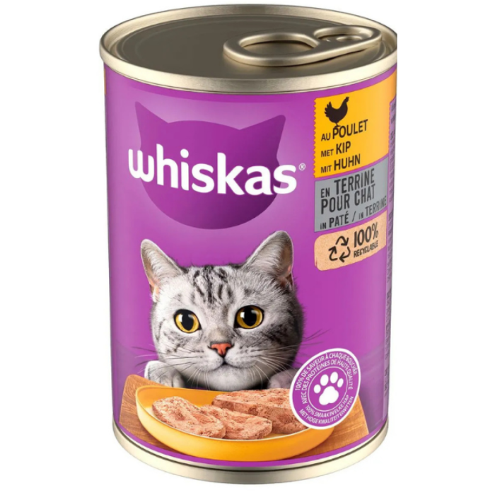 D.WHISK.TERR KIP(GEVOG) 24X400GR R