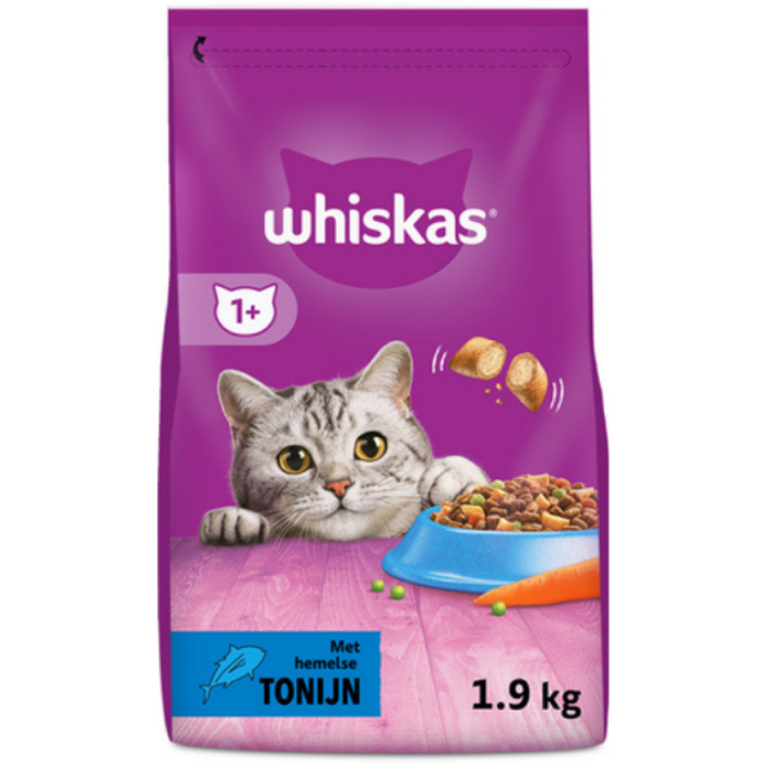 D.WHISK.DRY TONIJN/GR.6X1.9KGR A