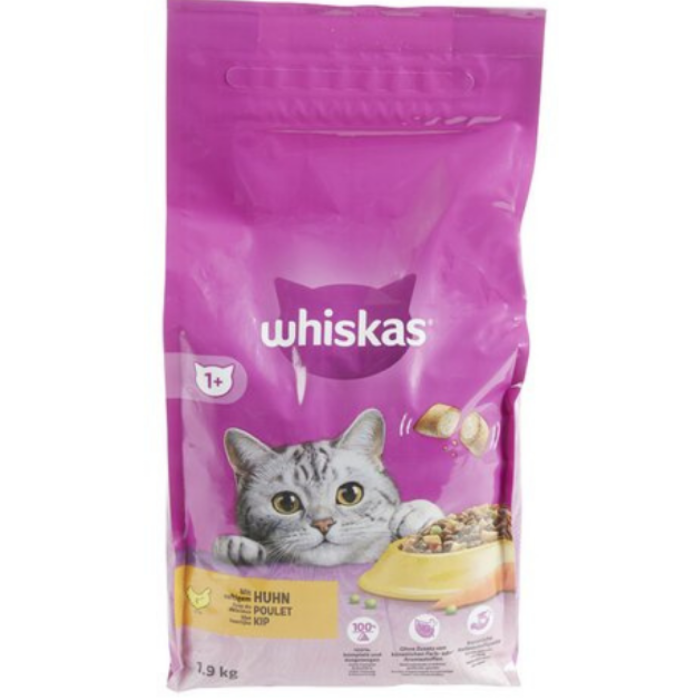 P.WHISK.DRY 1+ KIP/GROENT 6X300GR R