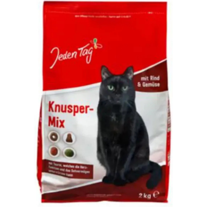 P.JEDEN TAG KAT BROKJES RUND 4X2KG