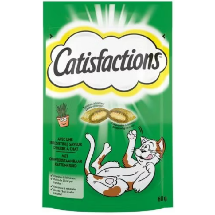 D.CATISFACTIONS CATNIP 6X60GR A