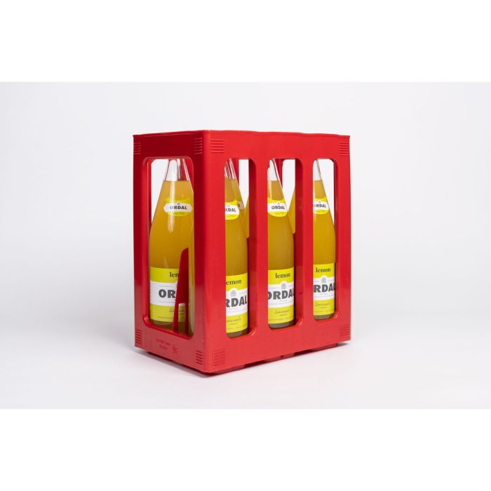 F.ORDAL LIMONADE LEMON 6X1L AV