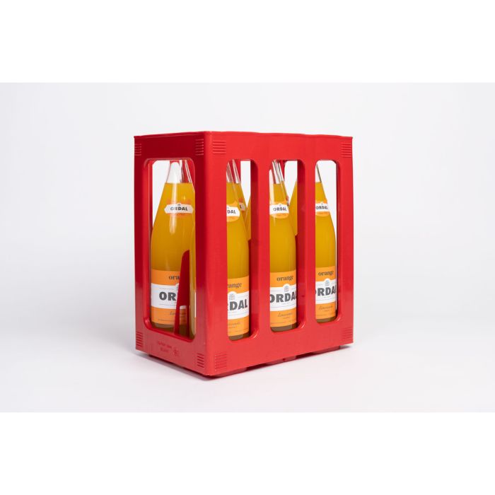 F.ORDAL LIMONADE ORANGE 6X1L AV