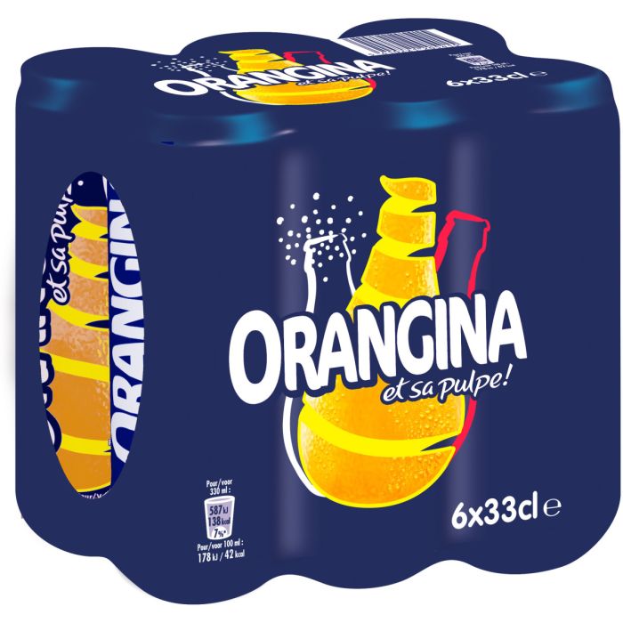 B.ORANGINA BLIK 4X(6X33CL)