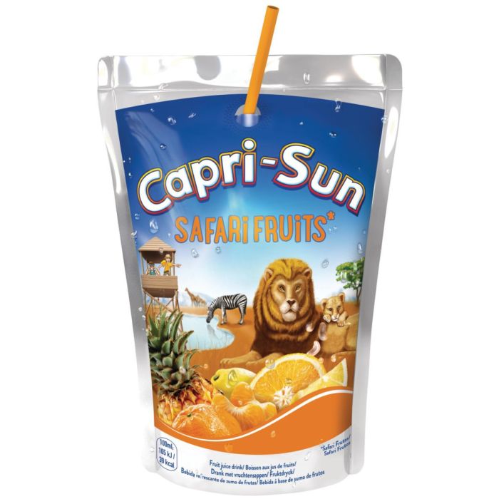 S.CAPRISUN SAFARI DR.4X(10PX20CL) R°