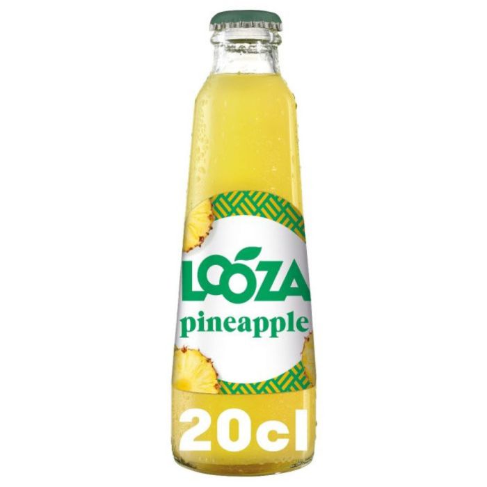 K.LOOZA ANANASSAP 24X20CL AV