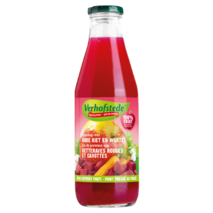 F.VERHOF. APPEL & RODE BIET & WORTELSAP 6X70CL