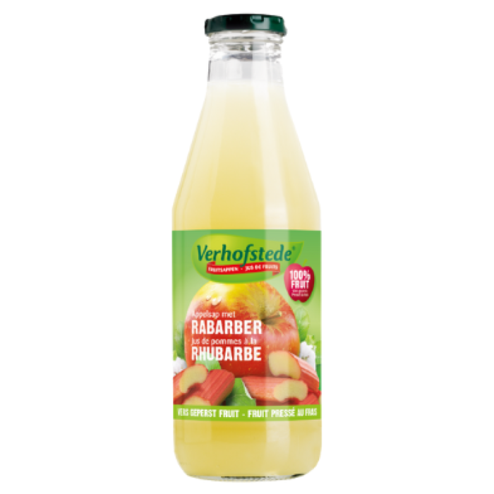 F.VERHOF. APPEL & RABARBERSAP 6X70CL