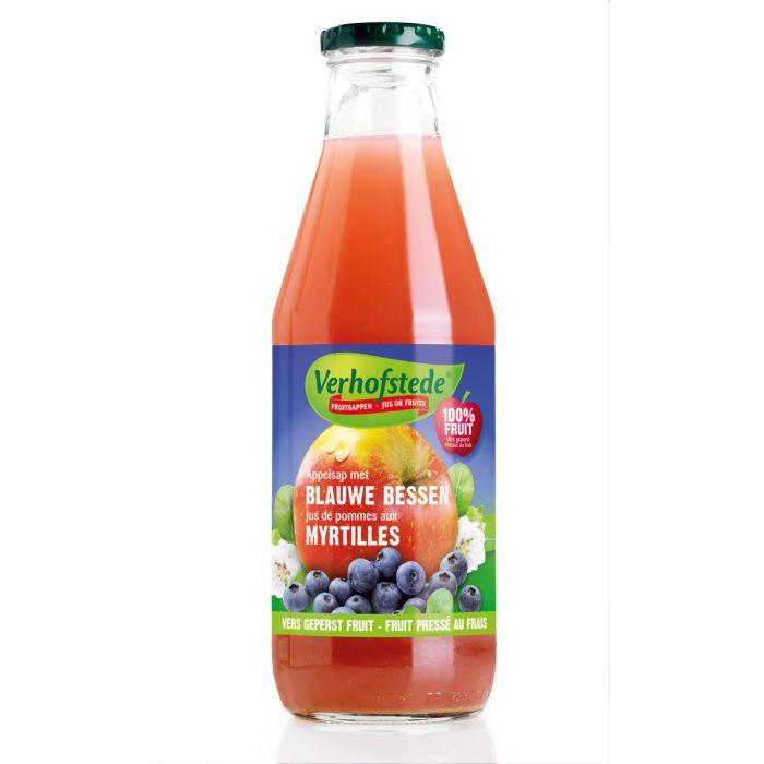 F.VERHOF. APPEL & BLAUWE BESSENSAP 6X70CL