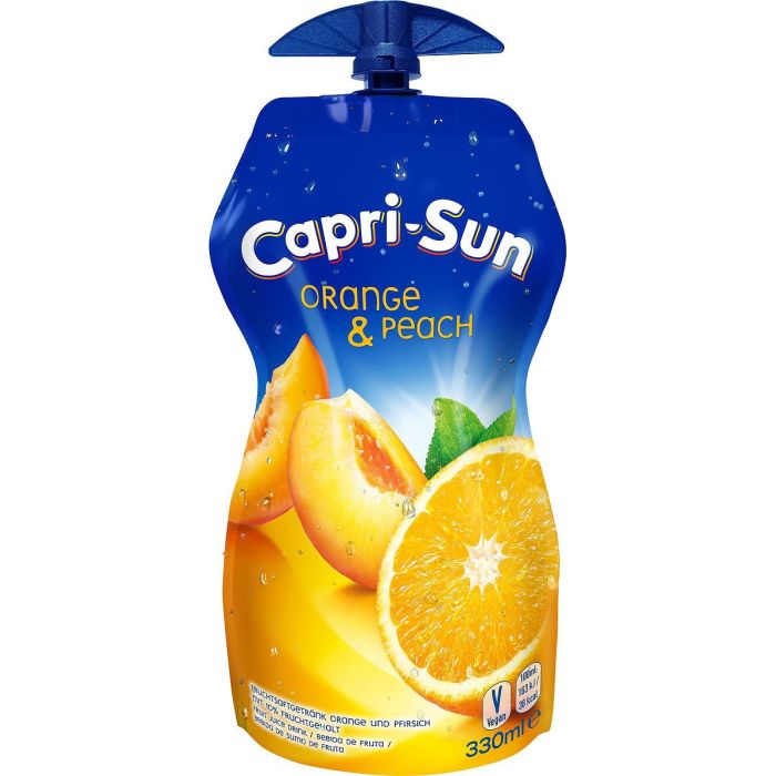 S.CAPRISUN ORANGE 15X33CL