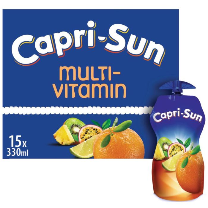 S.CAPRISUN MULTI-VITAMIN 15X33CL