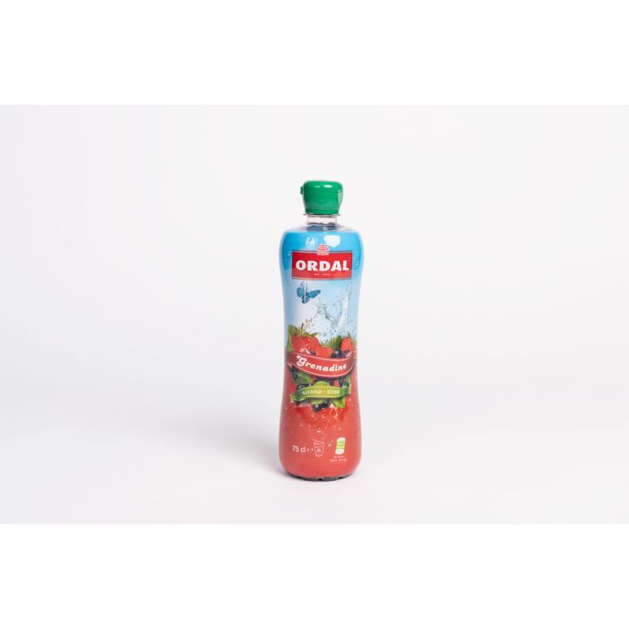 F.ORDAL SIROOP GRENADINE 6X75CL