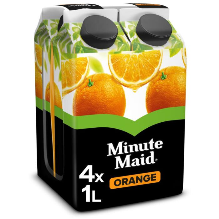 B.M-MAID ORANGE BRICK 6X1L R°