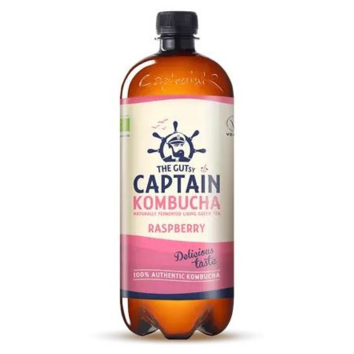 F.KOMBUCHA ZERO RASPBERRY BIO 12X400ML