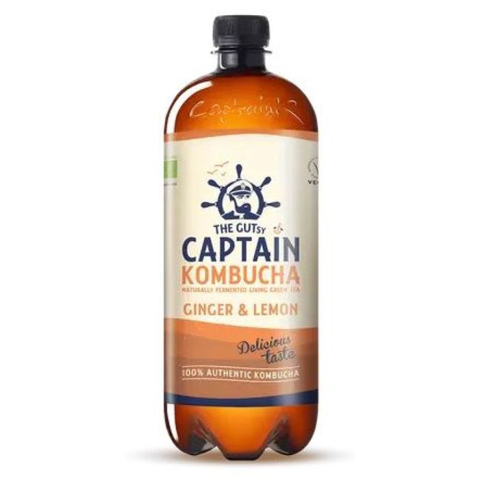 F.KOMBUCHA ZERO GINGER LEMON BIO 12X400ML