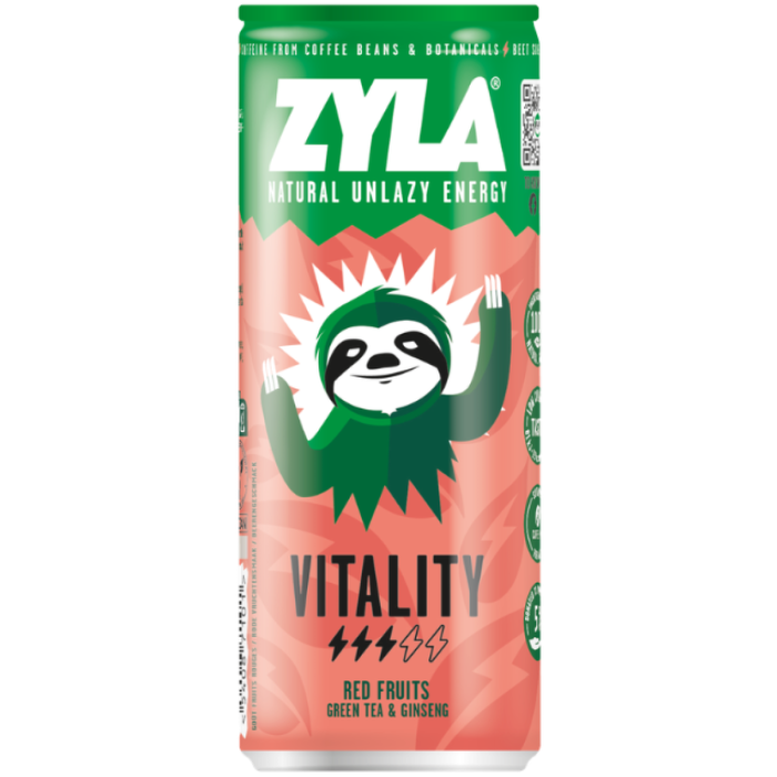 F.ZYLA VITALITY RED FRUITS 6X(4X25CL) A