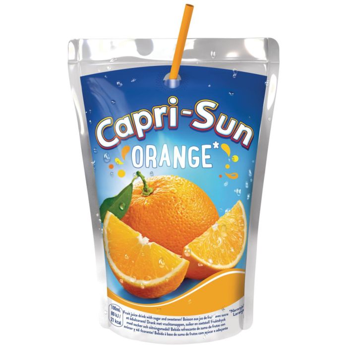S.CAPRISUN ORANGE 4X(10X20CL) R°