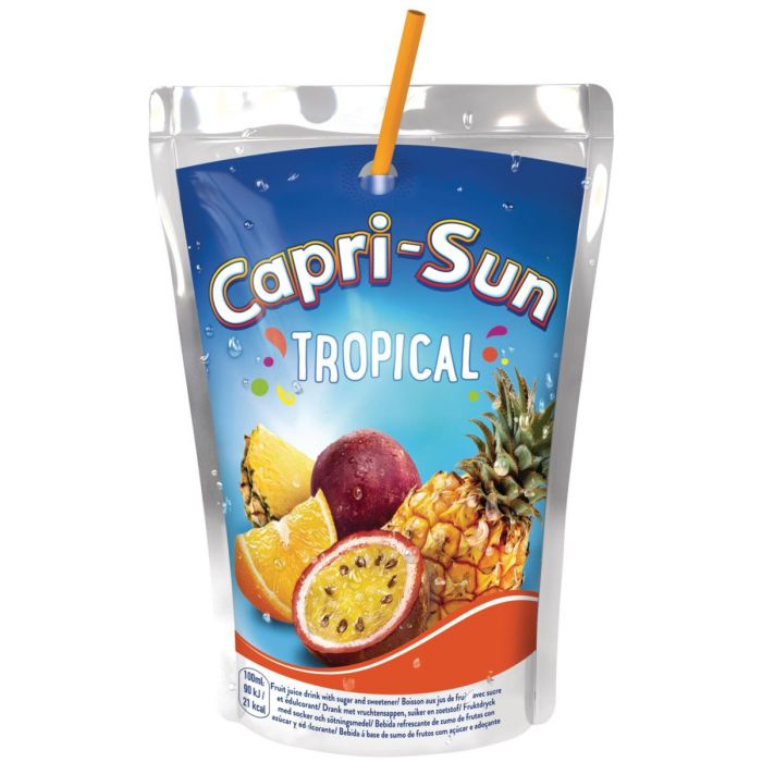 S.CAPRISUN TROPICAL 4X(10PX20CL) R°