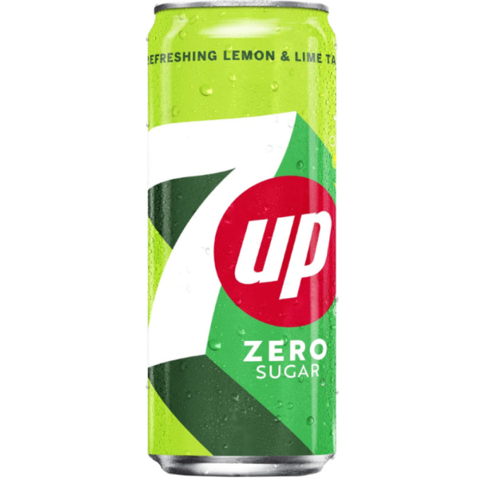 B.SEVEN UP FREE BLIK 4X(6X33CL) A