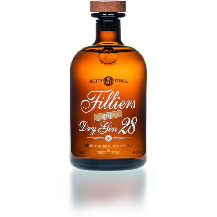 F.FILLIERS DRY GIN 28 46* 6X50CL A