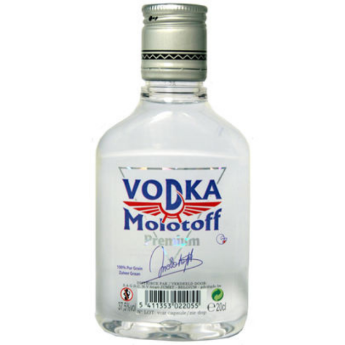 F.VODKA MOLOTOFF 37.5* 12X20CL